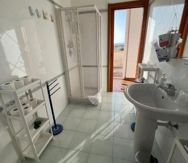 Capitana House | Villa delle Gazanie -Camera in villa -Vista panoramica sul Golfo