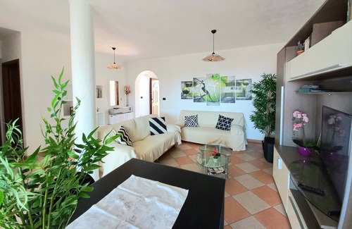 Arbatax House | Villa delle Rose on the bay of Porto Frailis, Arbatax