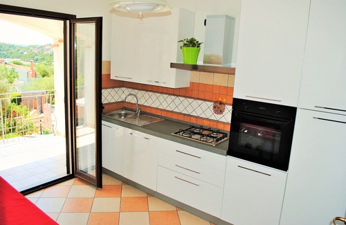 Arbatax House | Villa delle Rose on the bay of Porto Frailis, Arbatax