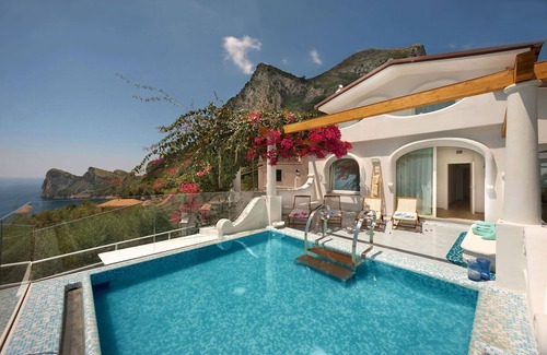 Nerano Villa | Villa delle Sirene with pool - My Rental Homes