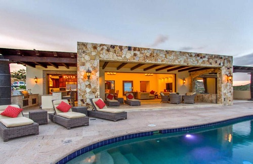 San Jose del Cabo Villa | Villa Delmar Exquisite Villa w Views
