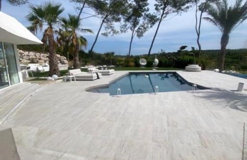 Grabels Villa | Villa design vue panoramique