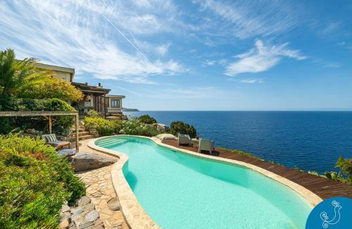 Terra Mala Villa | Villa di Cala Regina, Maison de charme