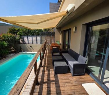 Favone Villa | Villa di Favona 4 chambres piscine privée