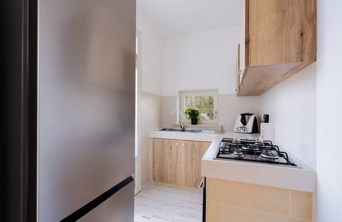 Parabita Villa | Villa 'Dimora Balu' with Sea View, Wi-Fi and Air Conditioning