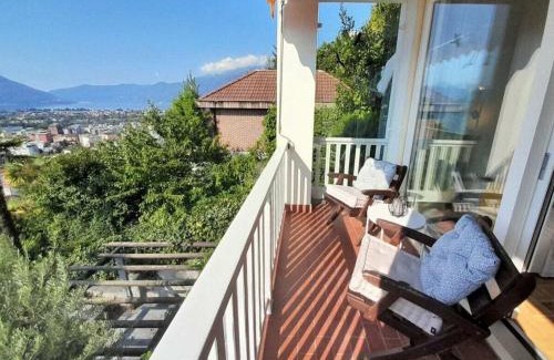 Locarno House | Villa Dora below