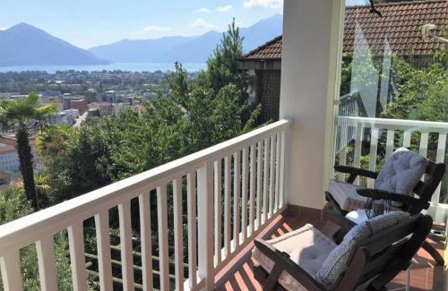 Locarno House | Villa Dora below
