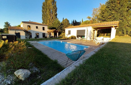 Allan Villa | Villa Drôme Prvençale