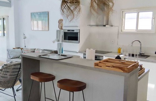 Mimizan-Plage House | Villa du Courant 4, vue sur le Courant de Mimizan, Océan & Lac