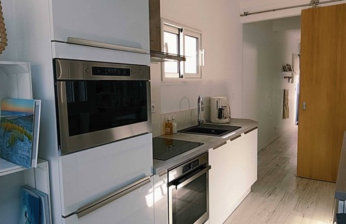 Mimizan-Plage House | Villa du Courant 4, vue sur le Courant de Mimizan, Océan & Lac