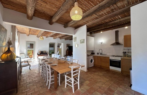 Rognes Villa | Villa du Puits – Garden & Pool – Château Barbebelle Estate