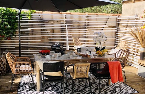 Port District Villa | Villa Einigriv Centre Ville Châtelaillon-plage Avec Garage