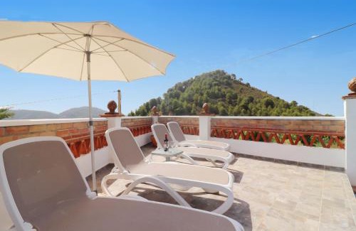 Nerja Villa | Villa el Barco Spainsunrentals 1200