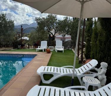 Yunquera Villa | Villa El Pedregal - Parque Sierra de las Nieves