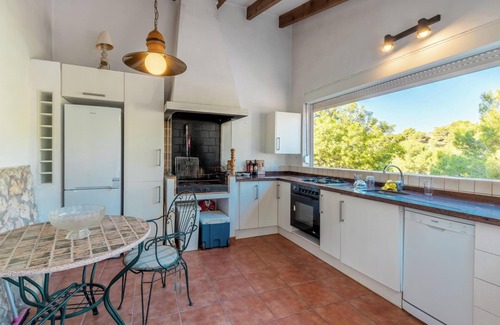 Benissa Coast Villa | Villa "El Refugio" with Sea and Mountain Views, Private Pool, A/C & WiFi