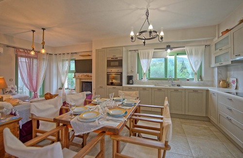 Almiros Beach Villa | Villa Elaia - Vasilika Peritheias ,Ionian Islands