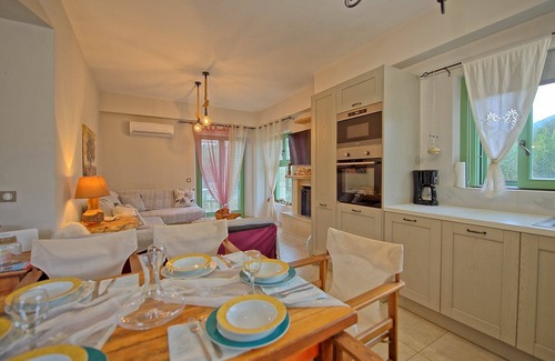 Almiros Beach Villa | Villa Elaia - Vasilika Peritheias ,Ionian Islands