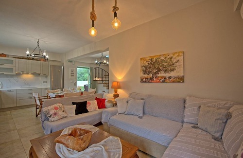 Almiros Beach Villa | Villa Elaia - Vasilika Peritheias ,Ionian Islands