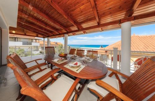 Alikanas Villa | Villa Eleni - Maisonette with Ocean panorama terrace