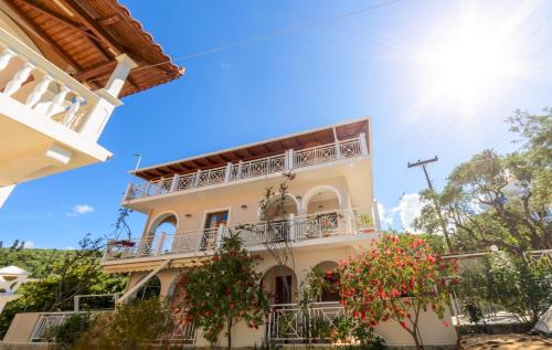 Alikanas Villa | Villa Eleni - Maisonette with Ocean panorama terrace