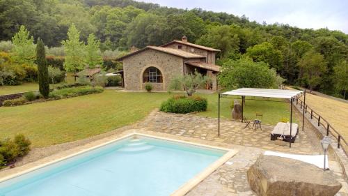 San Leo Bastia Villa | Villa Elisa - Private Pool & AirCo Near Reschio Castle