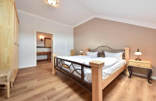 Seebad Heringsdorf Apartment | Villa Elisabeth Wohnung Bernstein