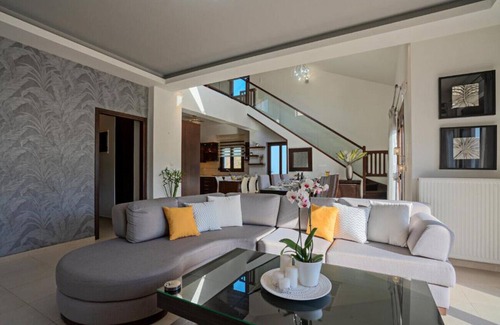 Gerani Villa | Villa Ellovos - Private Pool Near the Beach