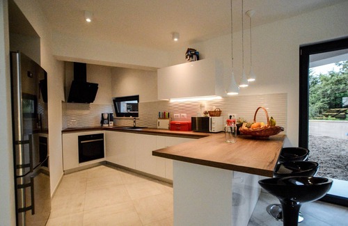 Jursici Villa | Villa EmMa Istria in Central Istria with sea view, pool heating and underfloor heating