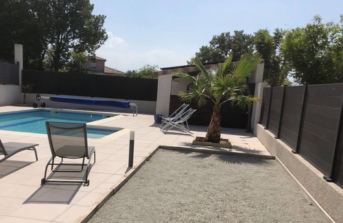 Le Boulou Other | Villa Entre mer et Montagne Avec Belle vue sur les Albères