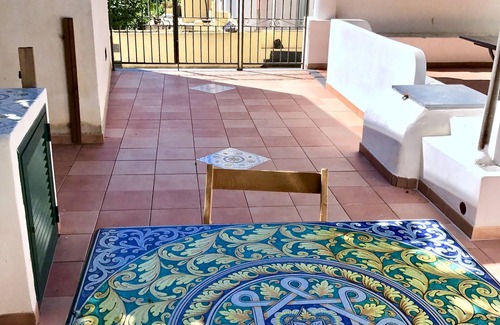 Quattropani Villa | VILLA EOLIA Wind's house