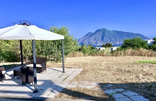 Quattropani Villa | VILLA EOLIA Wind's house