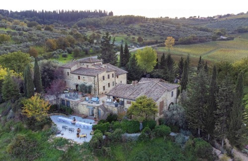Panzano in Chianti Villa | Villa Eros in Greve in Chianti