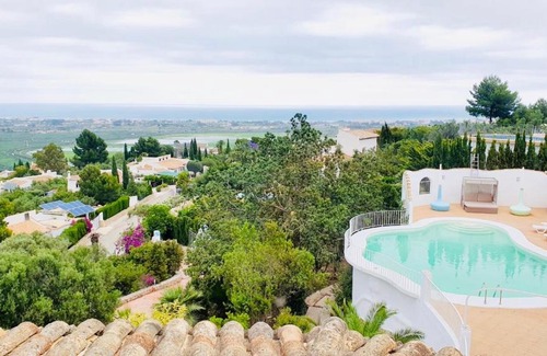 Monte Pego Villa | Villa especial grupos cerca Denia