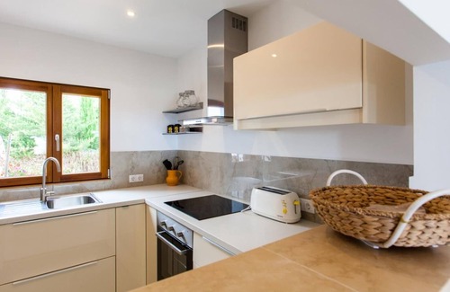 Cala Figuera Villa | Villa Estrella Sea View. Modern villa with sea view for 6 people in Cala Figuera