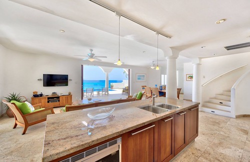 Maho Villa | Villa Etoile De Mer | Ocean View - Located in Tropical Cupecoy with Private Pool