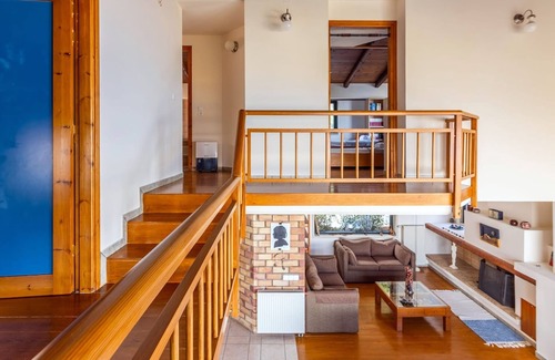 Linoperamata Villa | Villa Evakri with Private Swimming Pool & BBQ