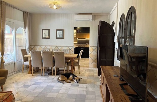 Vera Beach Villa | Villa Evelina 1 minute to Beach sleeps 8