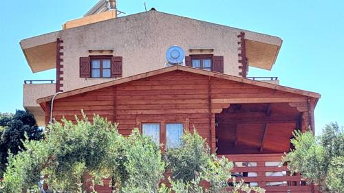 Moni Chrisoskalitissis House | Villa Evenos of 3 bedrooms - Irida Country House of 2 bedrooms with private pools