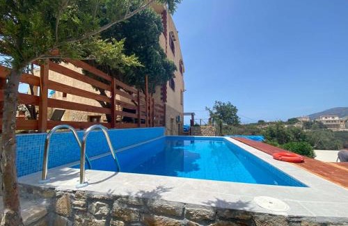 Moni Chrisoskalitissis House | Villa Evenos of 3 bedrooms - Irida Country House of 2 bedrooms with private pools