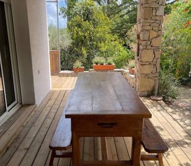 Poussan Villa | Villa Familiale avec Piscine proche de Sète et de Montpellier