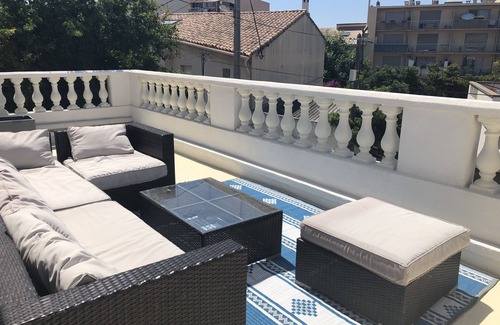 Bonneveine House | Villa Familiale Bord de mer