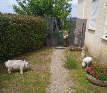 Mejannes-les-Ales House | Villa familiale avec jacuzzi