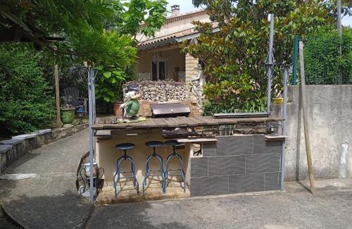 Mejannes-les-Ales House | Villa familiale avec jacuzzi