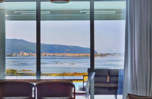 Spanokhorion Villa | Villa Flamingo Lefkada