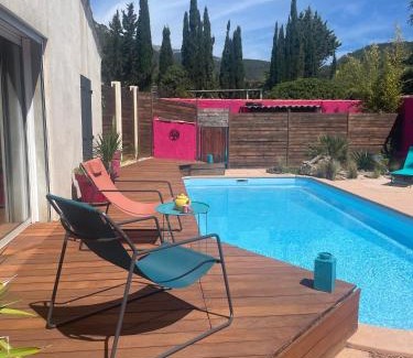 Le Puyricard Villa | villa fleur de sel