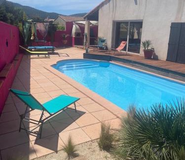 Le Puyricard Villa | villa fleur de sel