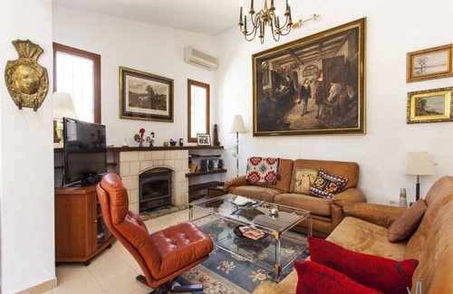 Casas de Torrat Villa | Villa FONDA in Calpe – Colonial style, private pool and mountain views in a quiet residential area