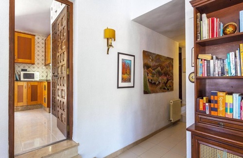 Casas de Torrat Villa | Villa FONDA in Calpe – Colonial style, private pool and mountain views in a quiet residential area