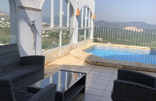 Monte Pego House | Villa for 8 people in a private location with a fantastic view