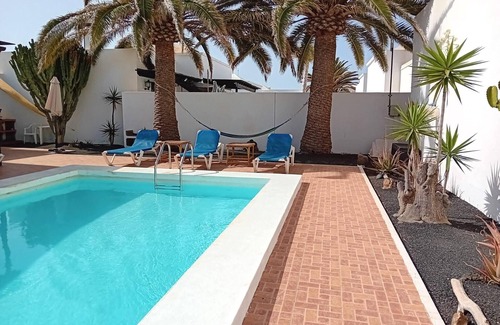 Costa Teguise Villa | Villa for 8 people with private pool. 3 bedrooms. 2 bathrooms